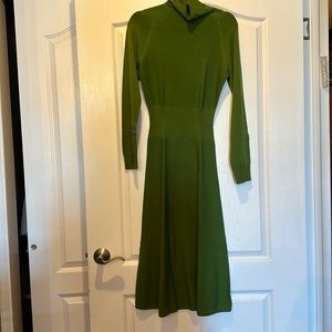 Uniqlo fine wool dress. Gorgeous color! Size S